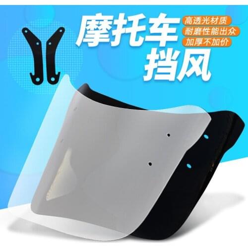Motorcycle Windscreen Airflow Deflector Windshield For HONDA CB400 VTEC CB 400