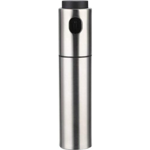 Upgraded 100Ml Oil Sprayer Refillable Bottle,Food-Grade Stainless Steel Oil & Liquid Dispenser for Cooking