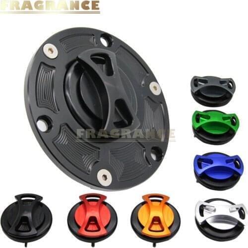 Motorcycle CNC Aluminum Fuel Tank Cap Gas Oil Tank Cover Petrol Cover For Triumph Daytona 955i 1998 - 2000