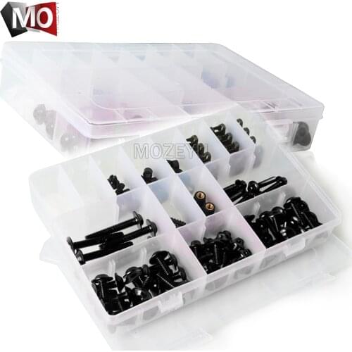 Motorcycle Windshield Body Fairing Bolts Screws Nuts For Aprilia SL 750 Shiver SMV DORSODURO 750 900 SR MAX 125 300 50 carb