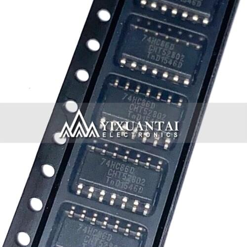 10pcs/lot 100% New original 74HC86DR 74HC86D 74HC85DR 74HC85D 74HC595DR 74HC595D 74HC597DR 74HC597D SOP