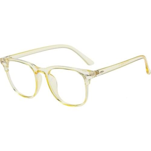 GM1897 Blue proof glasses, flat lenses, fashionable ultra light myopia glasses