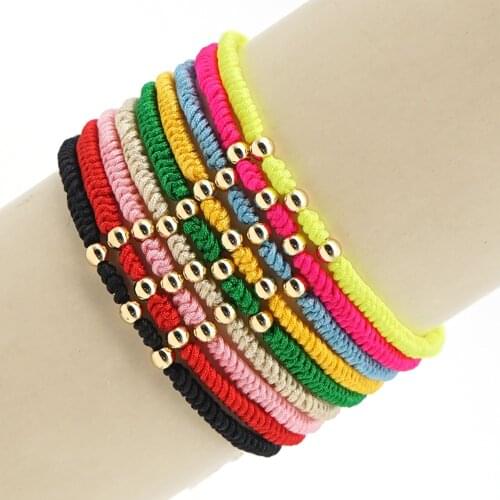 OSHUER 9 colors jewelry Infinity Handmade Bracelet Friendship Bracelet Infinity Love Couples Bracelet Infinity Jewelry