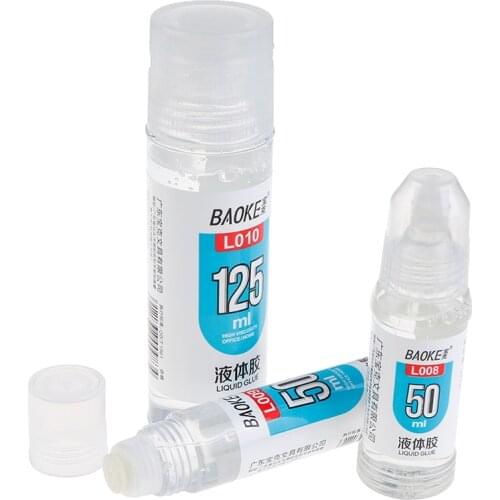 50ml Puzzles Non-Toxic Eco-friendly Glue Conserver Fast Dry Preserving for DIY Sticking Paper Jigsaw Puzzles