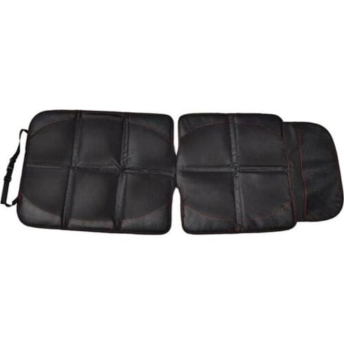 Portable Car Safety Seat Protection Pad Waterproof Car Seat Protector Car Child Safety Seats Protective Cushions Anti-skid Pads