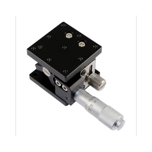 Z-axis 40x40mm Adjustable horizontal Precision Manual Linear Stage High-load