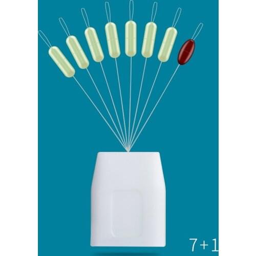 5 Pcs/set Fishing Space Beans Silicone Swivels Clip Connectors Fish Bobber Stopper Float Durable Portable Fishing Gadgets Tackle