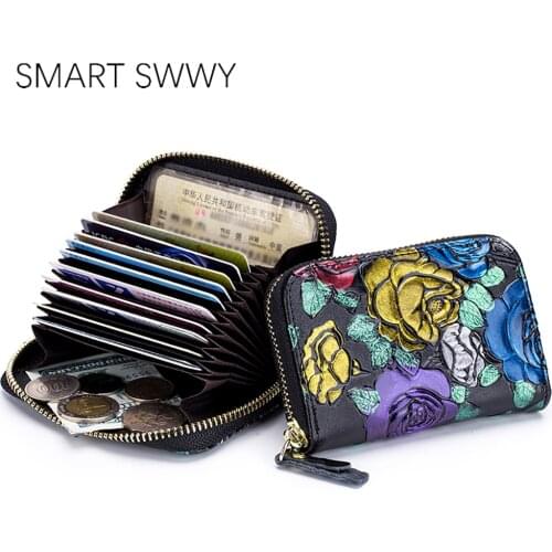 SMART SWWY Womens Small Wallets