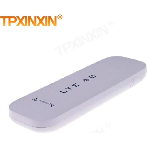 TPXINXIN 4G LTE USB Modem Adapter Wireless USB Network Card Universal Wireless Modem White 4g WiFi router