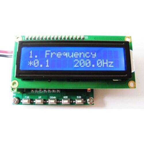 Three-phase sinusoidal signal generator Phase adjustable 0-360 degrees 0.1-2000 Hz