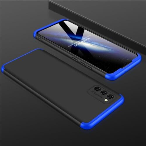 For Samsung Galaxy A02S M02S Case Shockproof 360 Protection Matte Hard Cover Phone Case For Samsung Galaxy A02S M02S A025F M025F