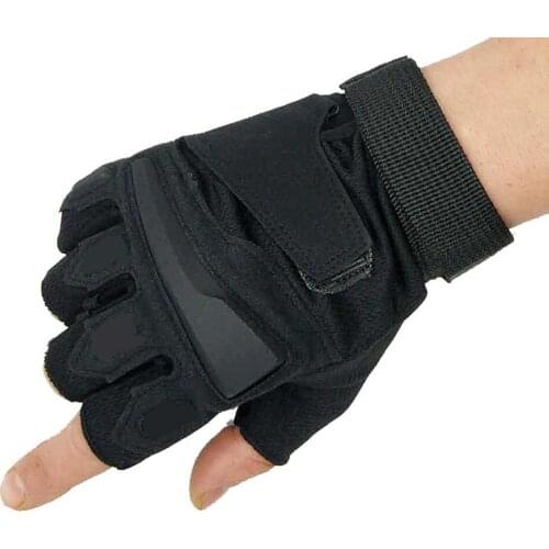 Spring and summer riding gloves thick silicone shock sports fitness gloves