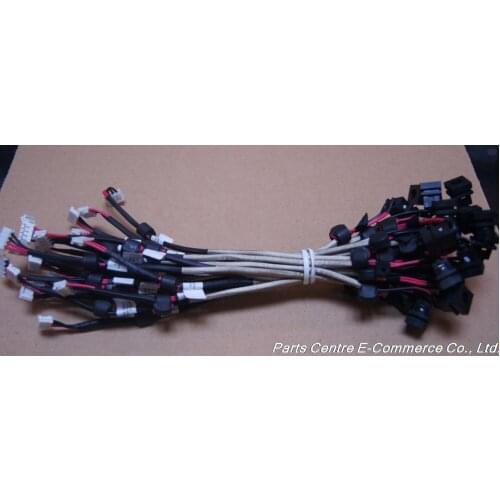 For Lenovo IdeaPad Y430 G430 G530 V450 DC Power Jack Charging Cable Wire Cord Connector