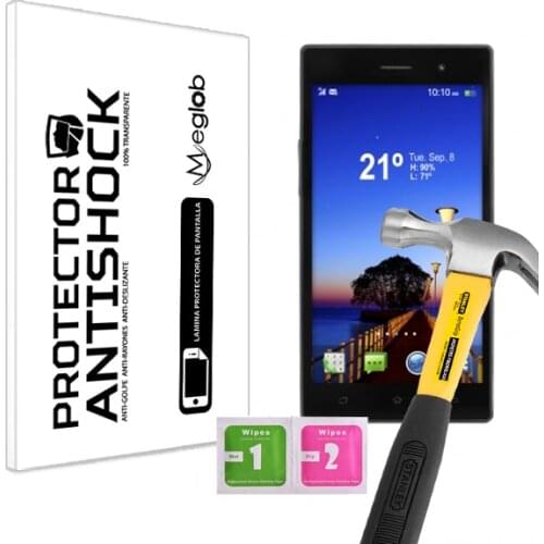 Protector de Pantalla Anti-Shock Anti-Golpe Anti-arañazos Compatible con Woxter Zielo S9