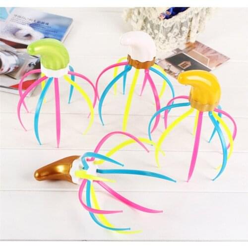 1pc Anti-stress Scores Of Pains Octopus Head Head Skin Care Neck Relief Stress Relaxing Claw Massage Skin Massager Health Care