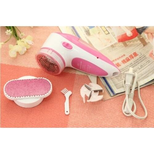 1PC NEW Electric Clothes Lint Removers Fuzz Pills Shaver for Sweaters / Carpets Clothing Lint Pellets Cut Machine LF 063