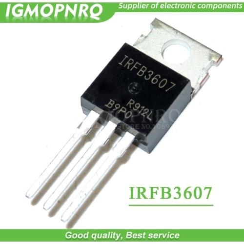 100PCS IRFB3607 TO220 IRFB3607PBF TO-220 new and original IC