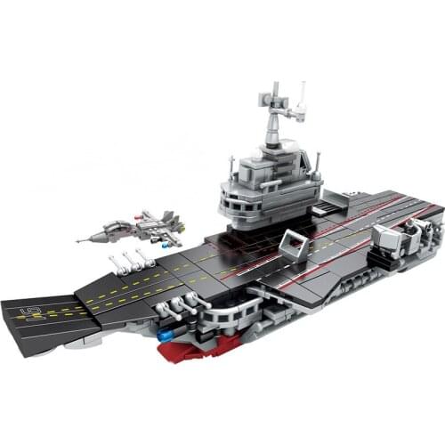 1077Pcs Educational Building Blocks Toys For Kids Boys Girls DIY Birthday Present SY1560 Tank Truck 8 IN 1 Plane Carrier Models