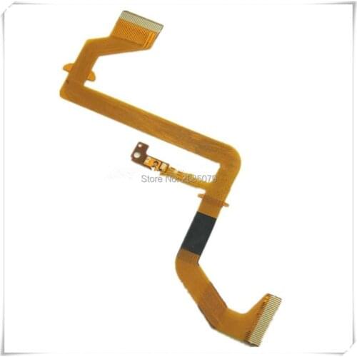 2PCS/Superior quality NEW Video Camera Parts For PANASONIC GS24 GS26 GS27 GS37 GS47 GS57 GS58 GS60 GS68 LCD Flex Cable