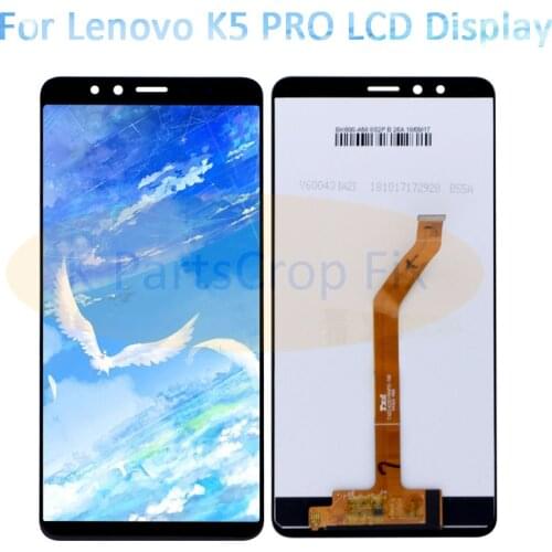 5.7" For Lenovo K5 Play L38011 LCD DIsplay Touch Screen Digitizer Assembly Phone Replacement For Lenovo K5 play lcd