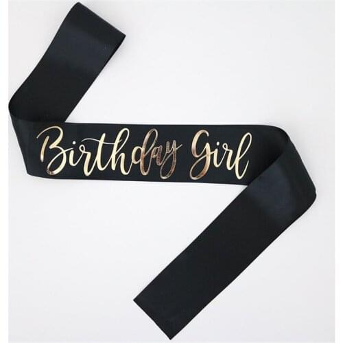 Custom Satin Bachelorette Sash Bride To Be Personalized Bride Bridal Shower Sash Birthday Girl Birthday Sash Wedding Sash