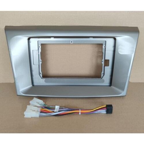 Car Fascia Navigation Frame Dash Kit For 10" ~ 10.2" Android Multimedia Player For BYD M6 2010 2011 2012 2013 2014 2015