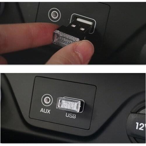 Car Light Auto Interior USB Atmosphere Light FOR bmw x1 suzuki jimny mercedes benz opel corsa c qashqai nissan FOR suzuki kia