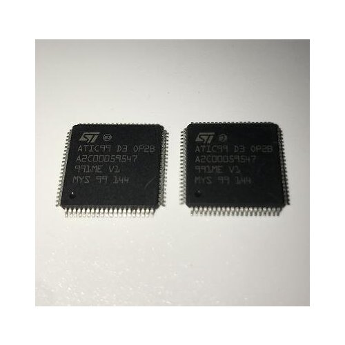 Free shipping IC 2-10PCS ATIC99 D3 OP2B IC QFP in stock