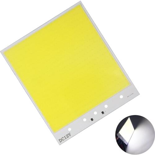 Big 210x180mm led cob strip Cool White 600 led Flip chips 400W for Fishing Rod Outdoor Multifunction Camping Lamp Light diy bulb