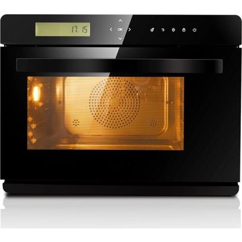 Household two-in-one steam oven roasting steam stove air furnace computer intelligence oven electric steamer