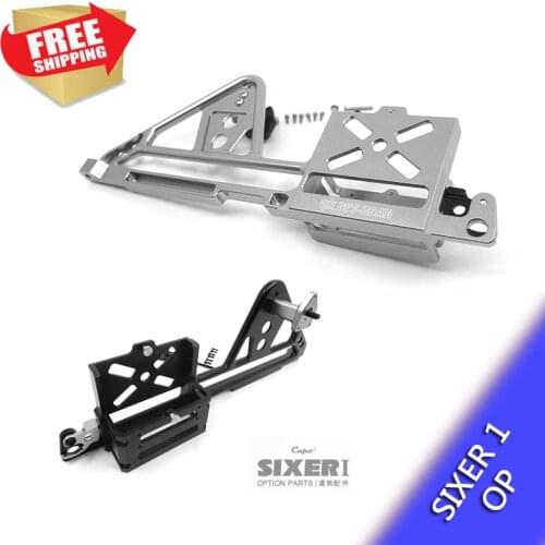 Capo Jimny SIXER1 CD15828BTR Multifunctional spare tire carrier Type A option OP upgrade RC crawler parts