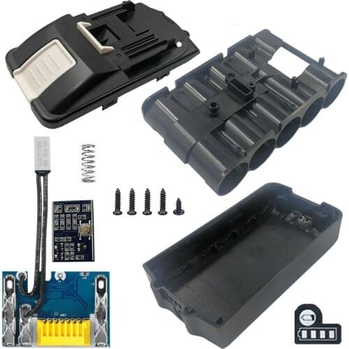 BL1830 5 x 21700 Li-Ion Battery Case PCB Charging Protection Circuit Board Shell Box for MAKITA 18V 3.0Ah 9.0Ah Housings