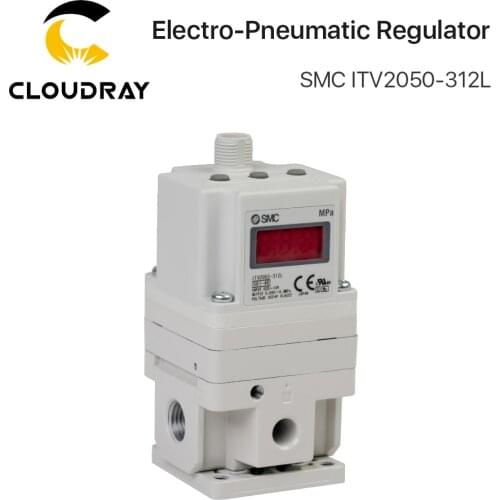 Cloudray Electro-Pneumatic Regulator ITV2030-312L Pneumatic Equipment Fiber Laser Metal Cutting Machine