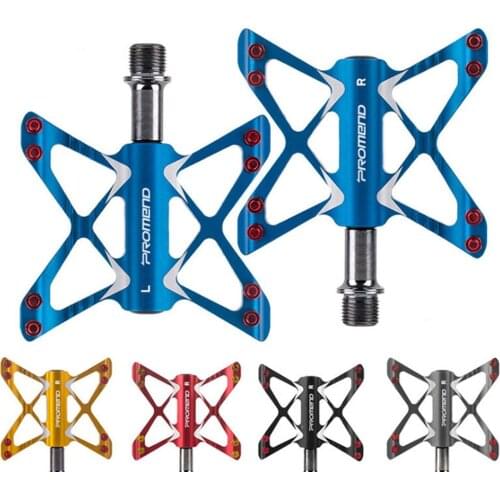 Cyrusher Bicycle Pedals 3 Palin Bearing Aluminum Alloy MTB Mountain Bike Pedals Cycling Parts Flexible And Labor-saving