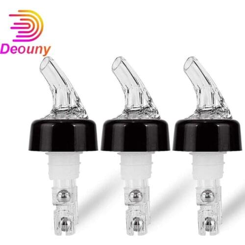 DEOUNY Automatic Measured Bottle Pourer 1PCS 30mL Quick Shot Spirit Measure Pourer Drinks Wine Cocktail Dispenser Home Bar Tools