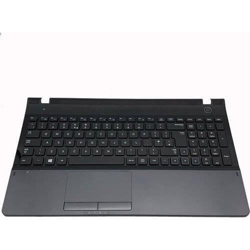 For samsung NP300E5A NP305E5C NP300e5x NP305E5A 300E5A 300E5C 300E5Z UK laptop keyboard with Palmrest case