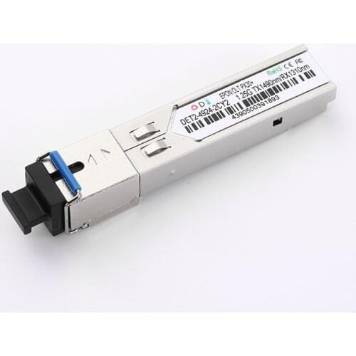 Epon olt sfp transceiver 1.25G PX20+ 20KM GEPON Olt SFP gpon wifi onu router fiber 1.25Gbps EPON OLT PX20+ C+ 1490/1310nm
