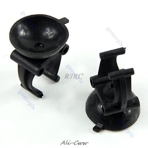 Hot sale 1pc Black Suction Cup Clip 30mm Diameter For Aquarium Heater Tubing Rain Bar
