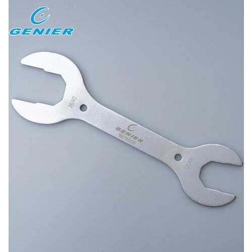 Headset Wrench 30*32*36*40mm Car-Bon Steel GENIER B876009