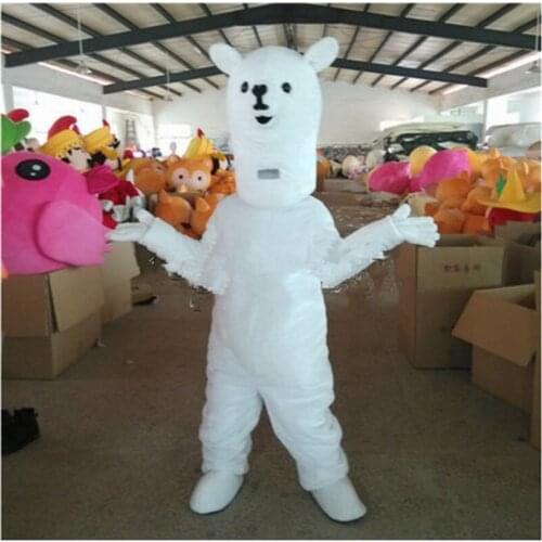 Customized Alpaca Cartoon Doll Clothes Walking Animal Doll Projects Film Television Animation Doll Clothes Halloween Xmas Easter