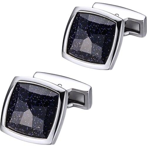 KFLK Luxury French Shirts Cufflinks for Mens Gift Brand Wedding Cuff links Designer Stone Buttons male High Quality