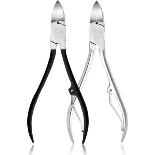 Nail Nippers Manicure Nail Correction Thick Nails Ingrown Toenails Nippers Dead Skin Clipper Tool Pedicure Care Tools
