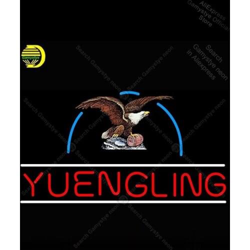 Neon Sign for Yuenglin Eagle Glass Tube Neon Bulb Signboard decorate restaurant paint board Neon Skull Sign Beer Signs Lighted