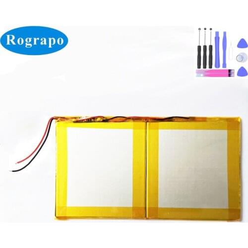 New 3.7V 6000mAh ALLDOCUBE Cube Talk11 Talk 11 (U81GT-3G) Tablet PC Replacement Battery Accumulator 2-Wire