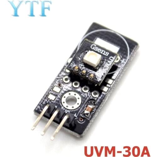 New UVM-30A UV Ultraviolet Ray Detection Sensor Module 3-5V for Arduino