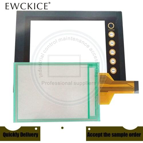 NEW V706T V706C V706TD V706CD V706M V706MD V706CM HMI PLC Touch screen AND Front label Touch panel AND Frontlabel