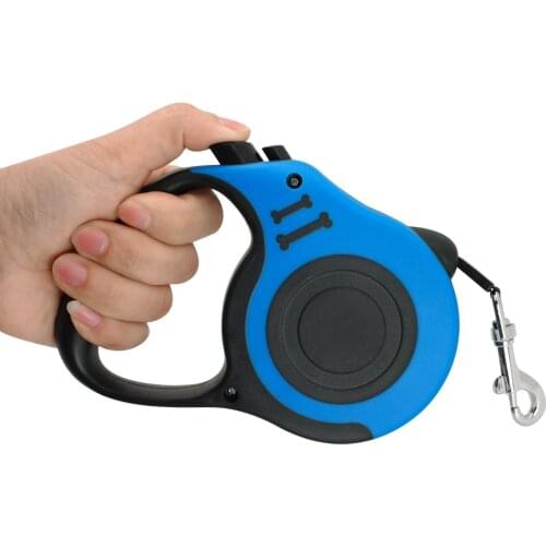 Dropshipping Service 2021 Hot Selling New Colorful Fog Design Nylon Rope Leash Traction Retractable High Quality Manufacturer