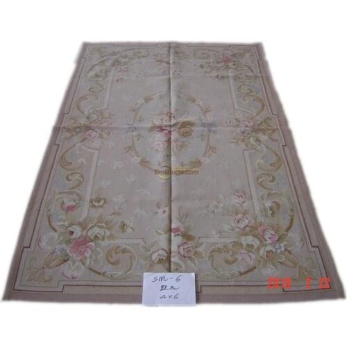 Aubusson carpets handwoven wool Home Decor Victorian Style