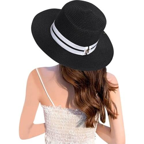 Women Beach Wide Brim Caps Outdoor Activities Sunscreen Hat Foldable Casual Versatile Uv Protect Travel Caps For Women