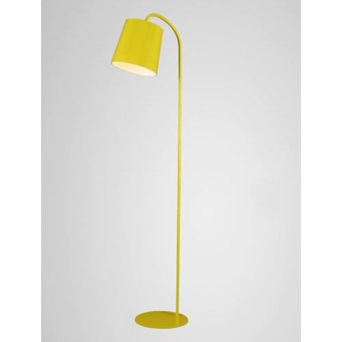 Nordic designer modern big floor lamp house standing lamp decoration floor lamp black or white lamp modern lighting